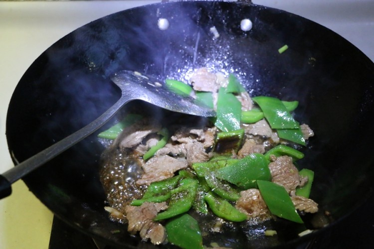 荔枝牛肉步骤7