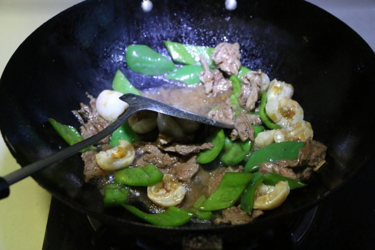 荔枝牛肉步骤9