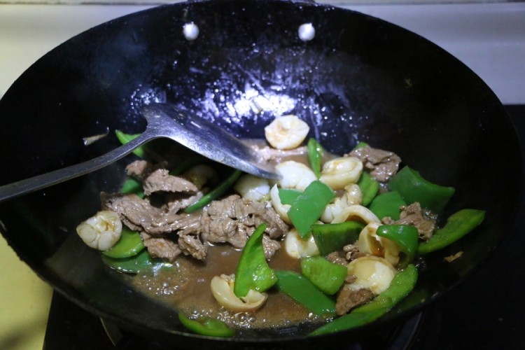 荔枝牛肉步骤11