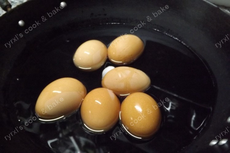 卤蛋红烧肉步骤9