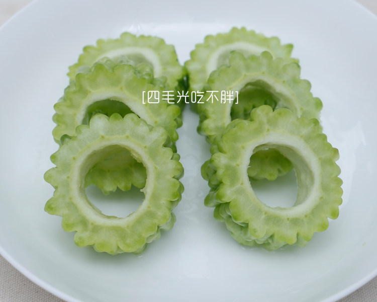 苦瓜酿步骤1