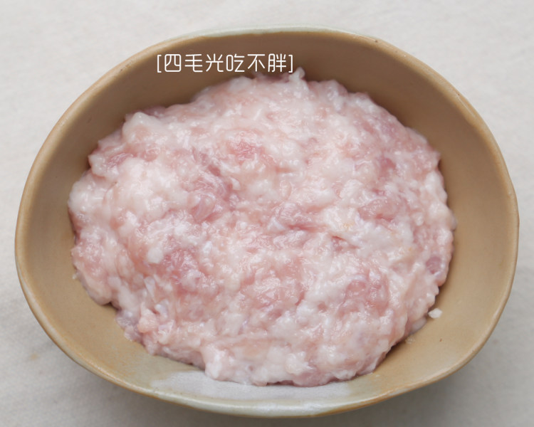 苦瓜酿步骤2