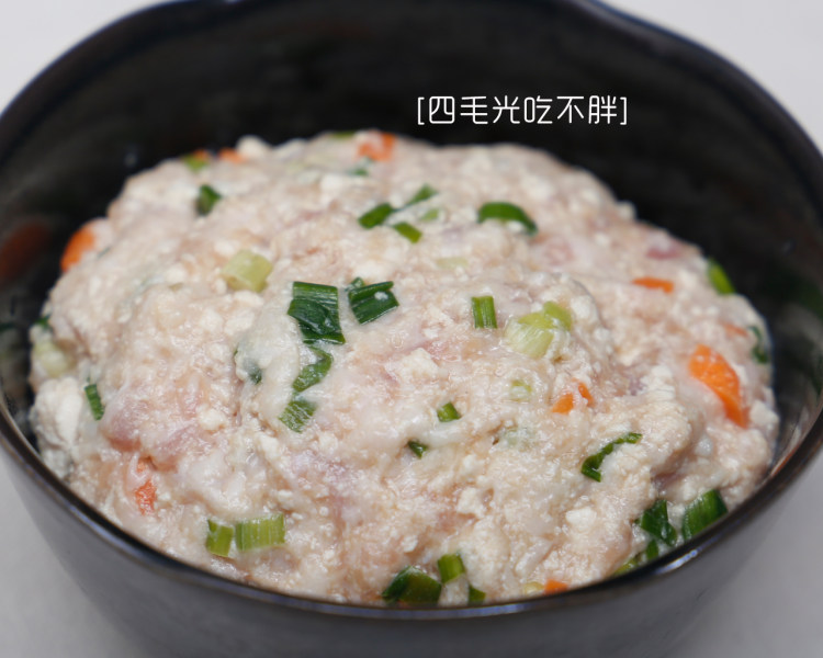 苦瓜酿步骤5
