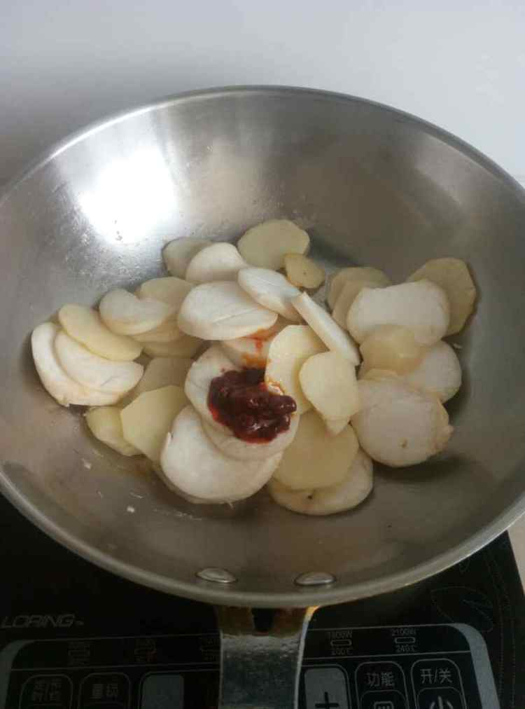 杏鲍菇焖土豆片步骤7