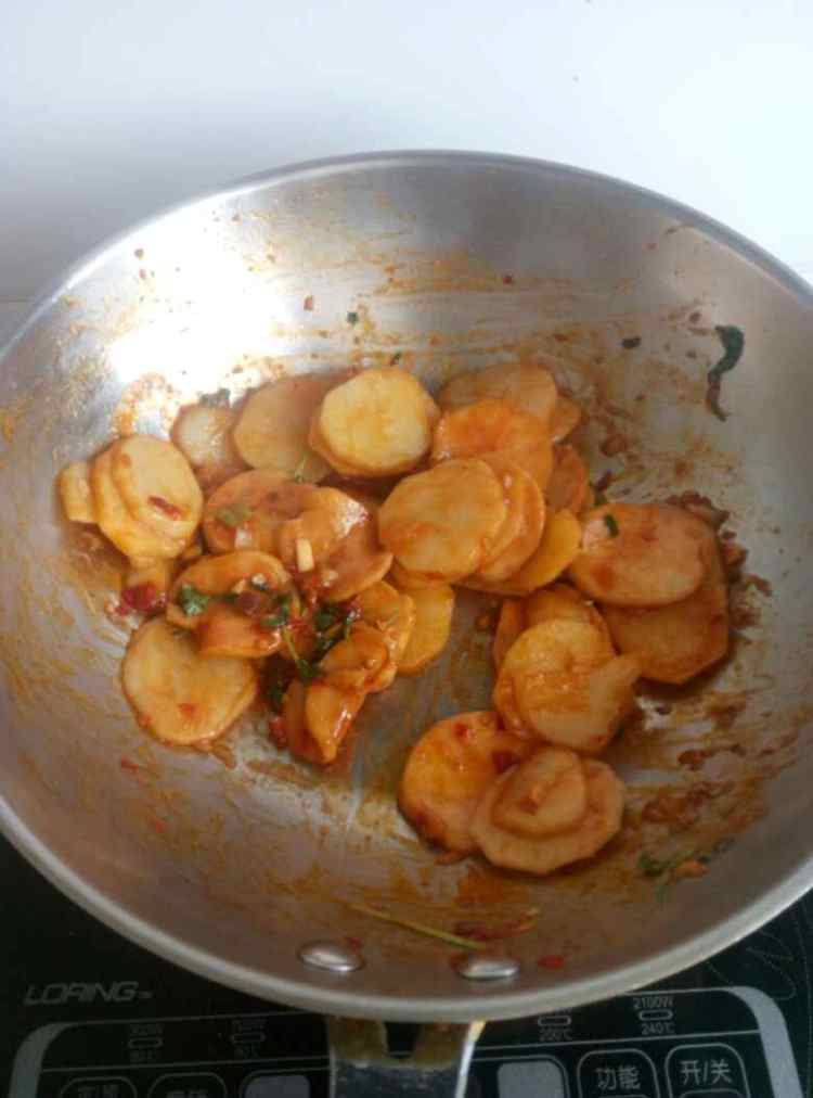 杏鲍菇焖土豆片步骤9