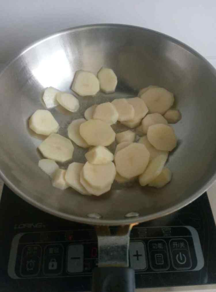 杏鲍菇焖土豆片步骤5