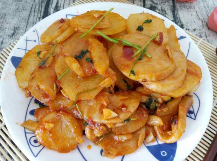 杏鲍菇焖土豆片步骤10