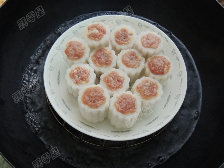 #盛夏餐桌#白玉萝卜盅步骤10
