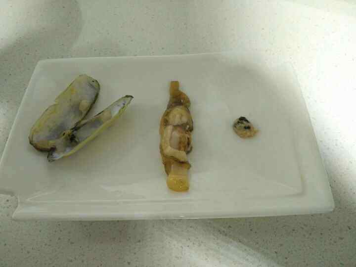 古早味豆豉炒蛏肉步骤2