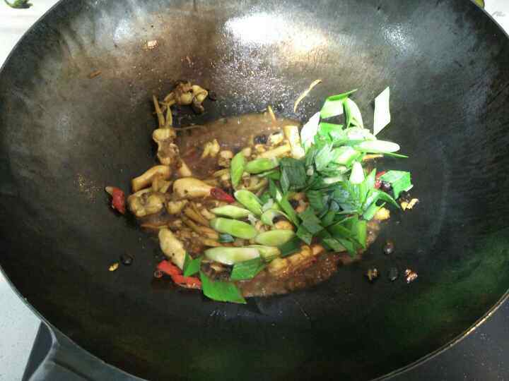古早味豆豉炒蛏肉步骤8