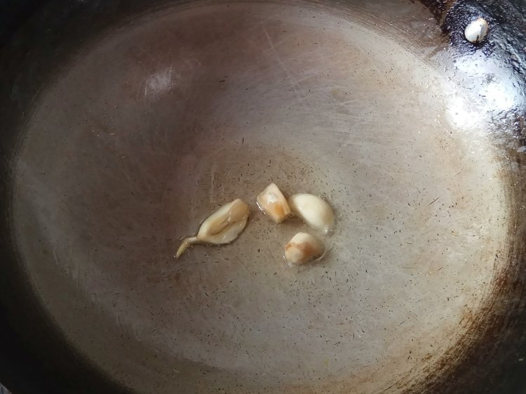 西葫芦炒培根步骤4