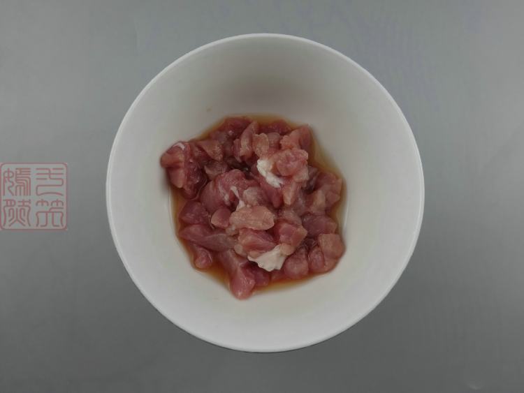 #盛夏餐桌#肉末豆腐步骤2