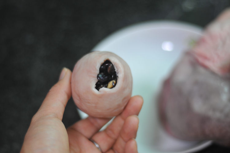 黑豆炖猪肚步骤5