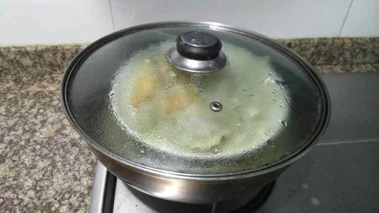 豌豆苗蒸饺步骤8