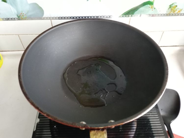 素炒花生芽步骤3