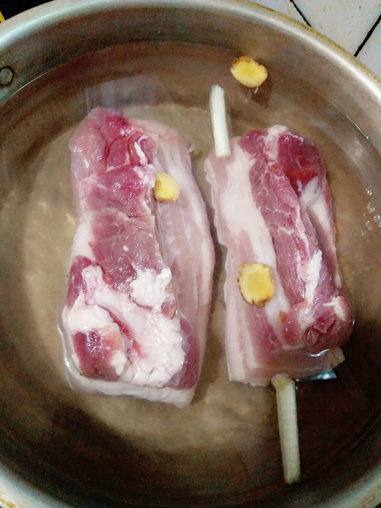 #盛夏餐桌#东坡肉步骤2