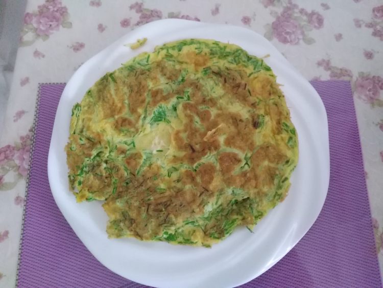 麦草煎鸡蛋步骤9