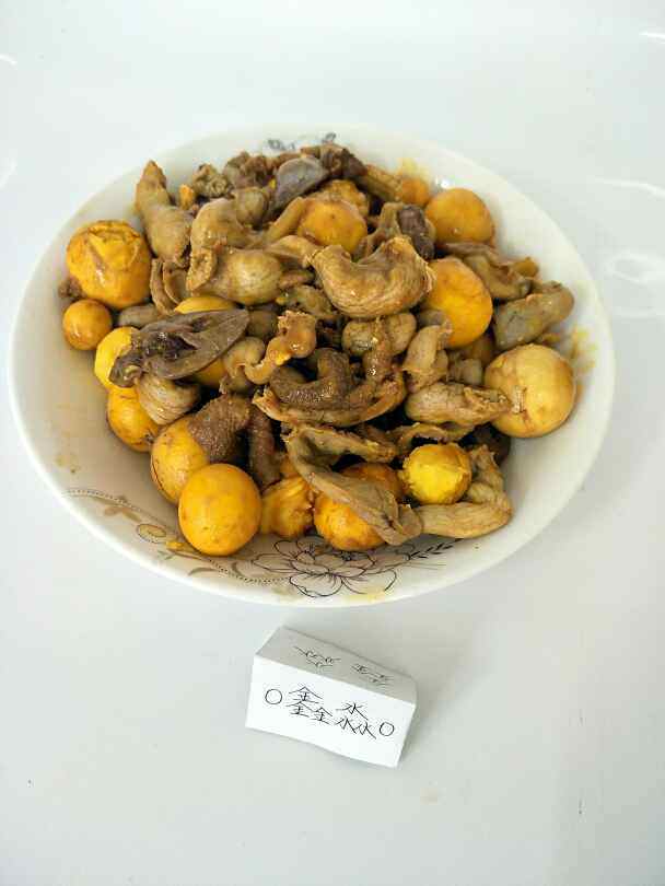 炒鸡杂鸡蛋步骤8