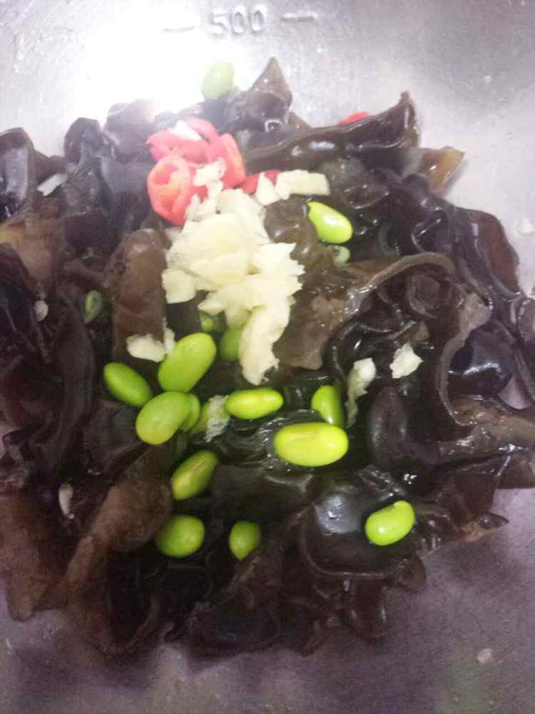 红油木耳步骤7