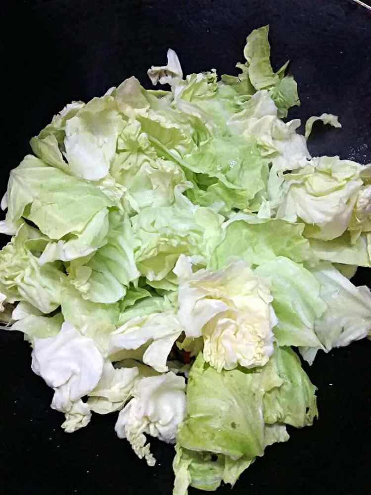 手斯包菜步骤5