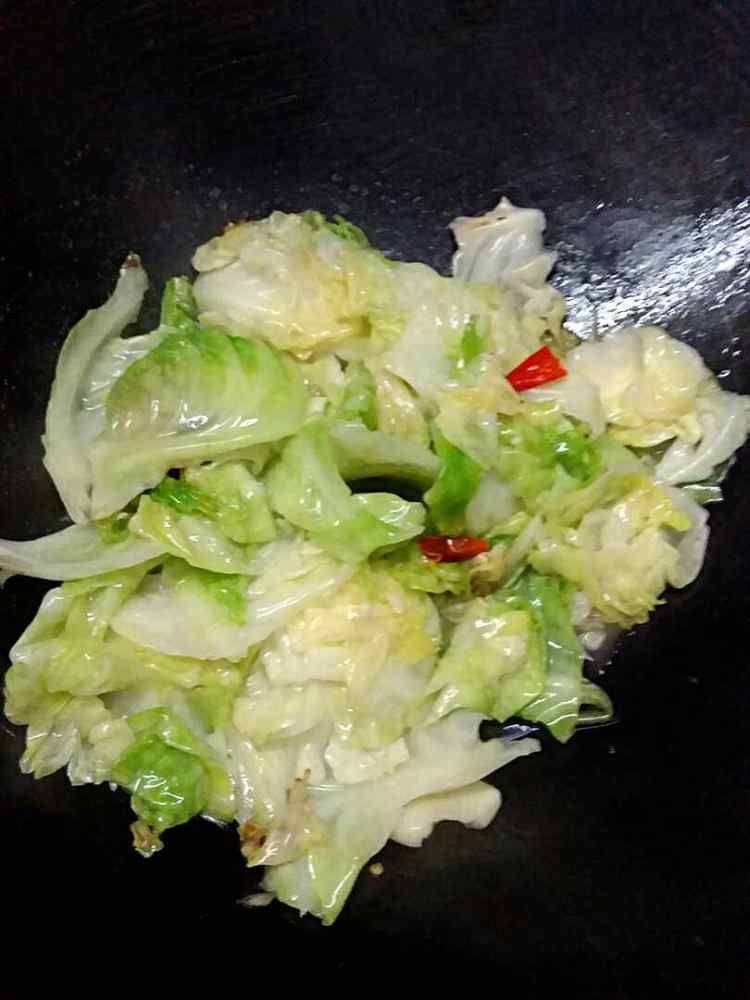 手斯包菜步骤7