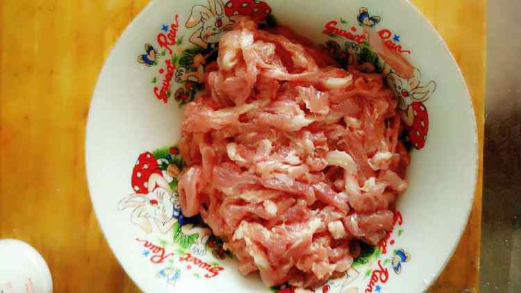 青椒肉丝步骤4