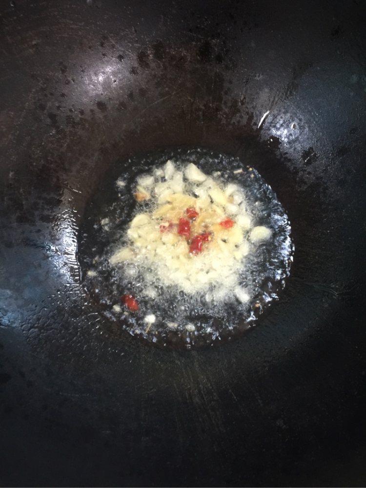 辣炒茄子蒂步骤3