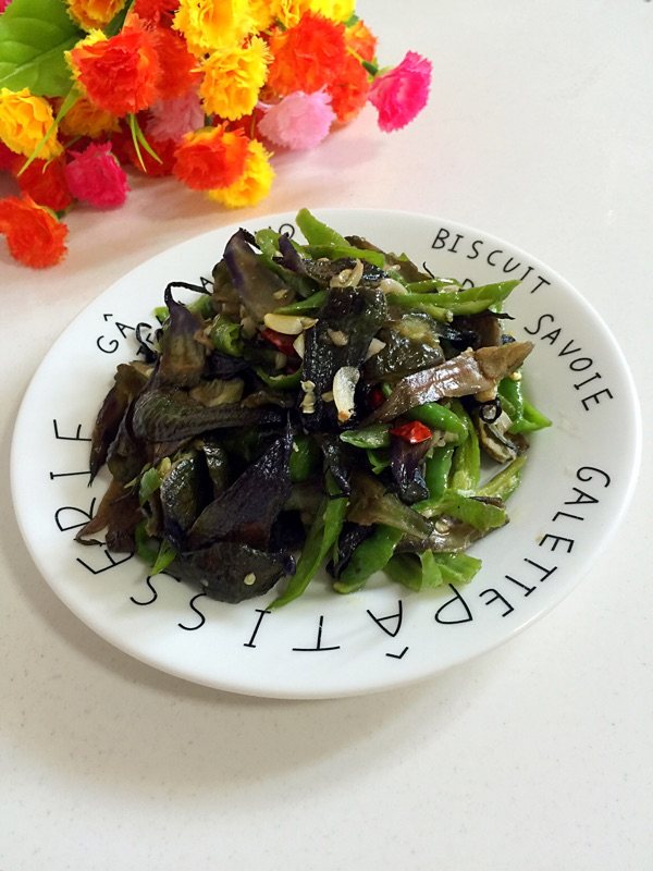 辣炒茄子蒂步骤11