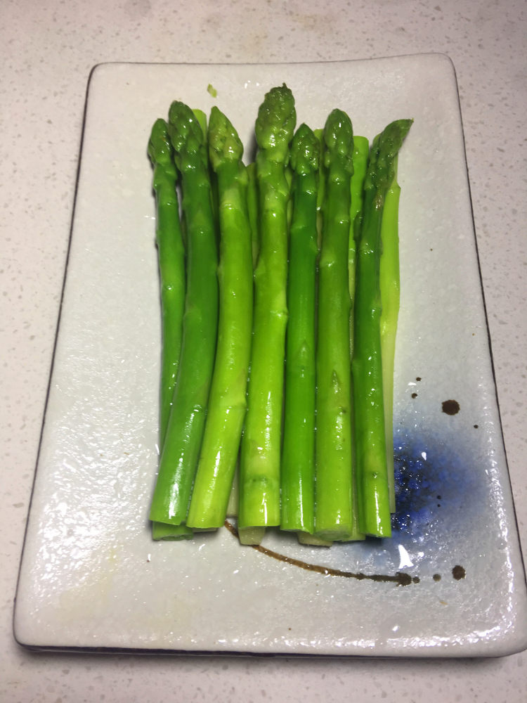 #盛夏餐桌#响油芦笋步骤7