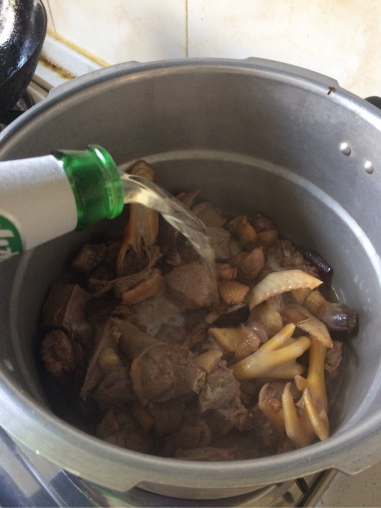 啤酒鸭步骤5