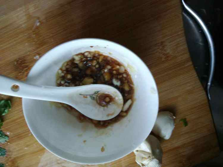 凉拌秋葵步骤4