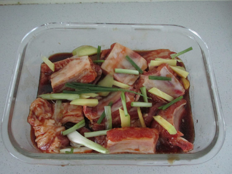 #盛夏餐桌#豆豉土豆蒸步骤3
