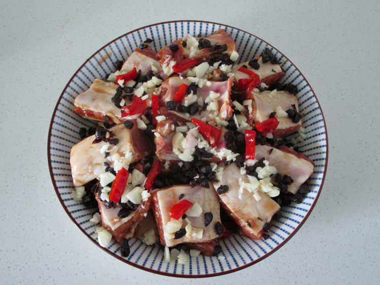#盛夏餐桌#豆豉土豆蒸步骤6