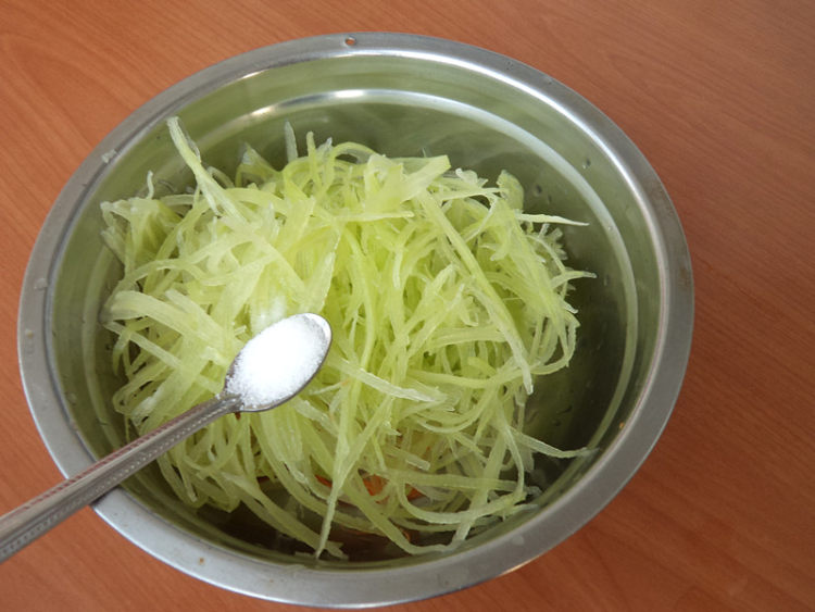 凉拌莴笋丝#盛夏餐桌#步骤7