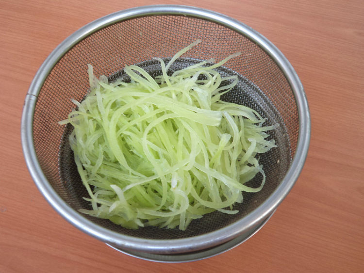 凉拌莴笋丝#盛夏餐桌#步骤5
