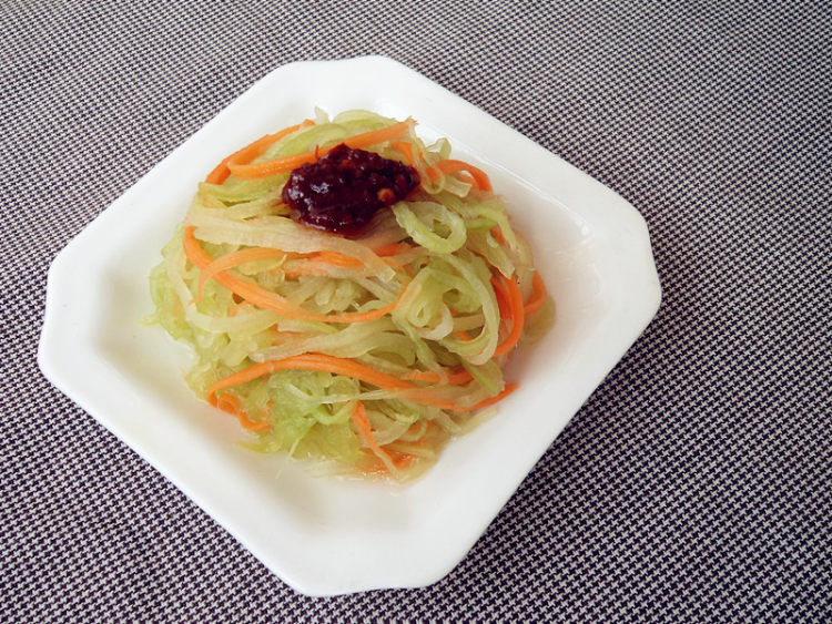 凉拌莴笋丝#盛夏餐桌#步骤11