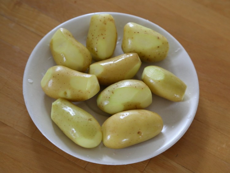 香煎杏仁小土豆步骤2
