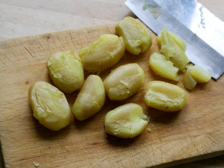 香煎杏仁小土豆步骤3