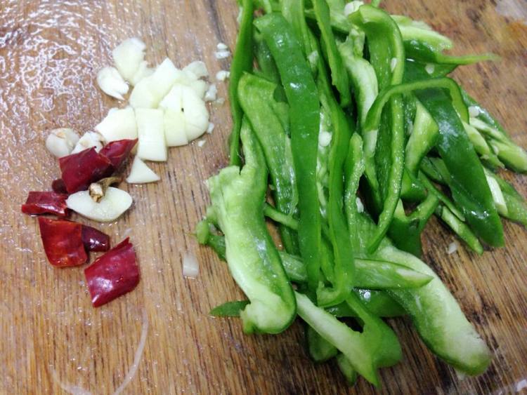 炒土豆丝步骤4
