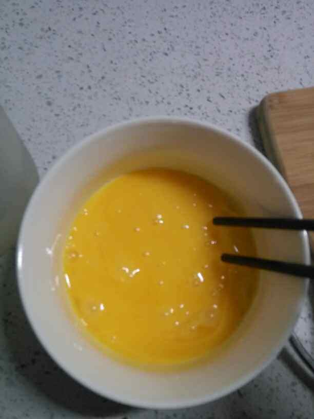 蒸鸡蛋步骤2