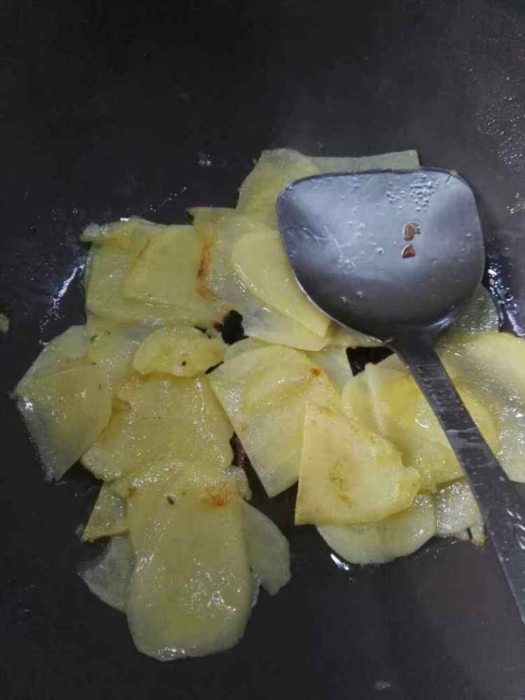 西班牙土豆煎蛋饼步骤6