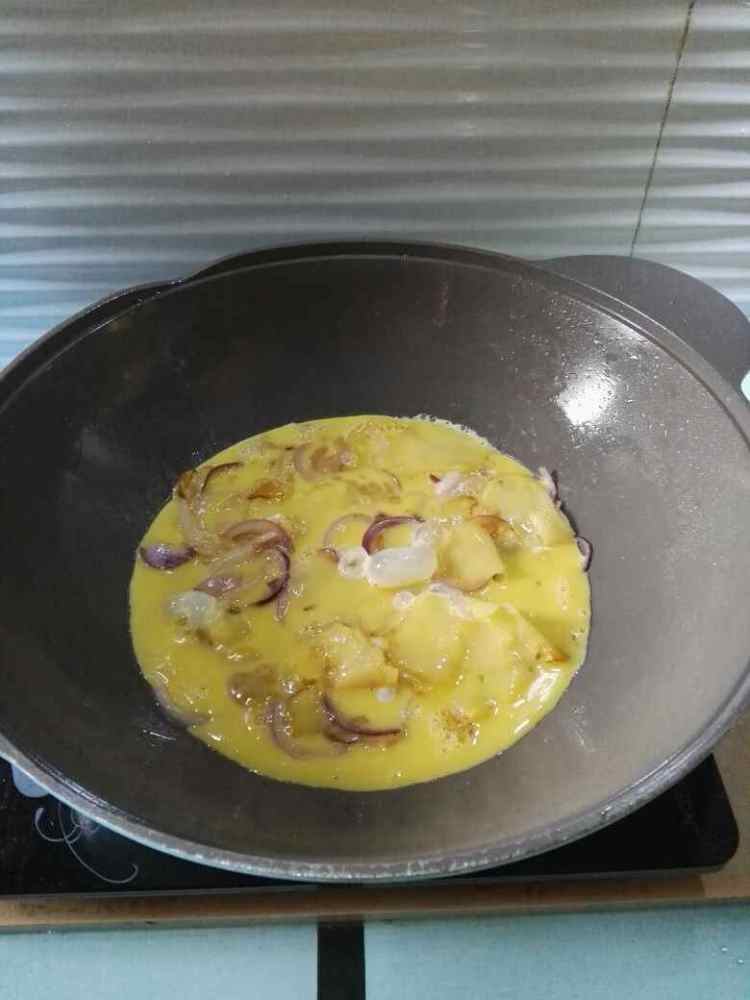 西班牙土豆煎蛋饼步骤10