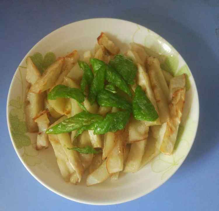 酸甜茄条步骤6