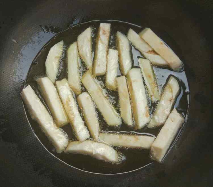 酸甜茄条步骤4