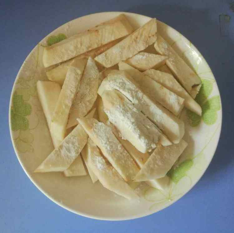 酸甜茄条步骤3