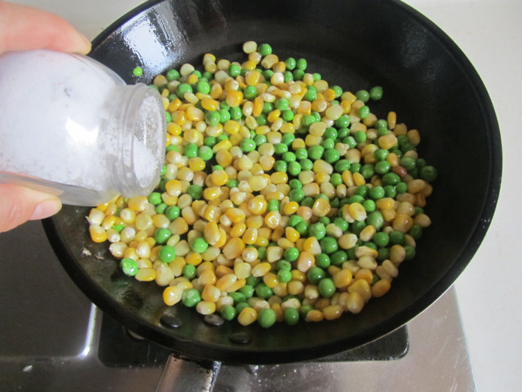 核桃青豆玉米步骤7