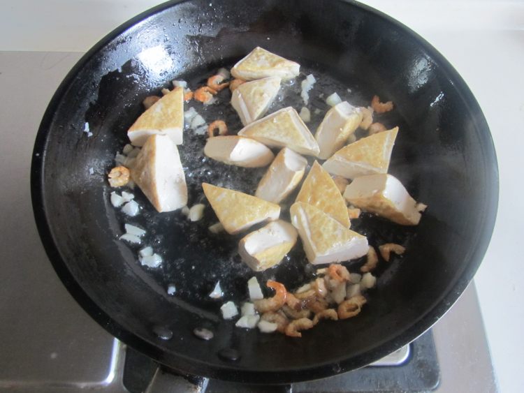 蚝油豆腐步骤5