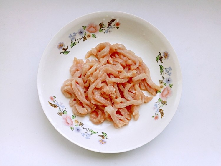 肉丝豆皮青菜汤步骤4