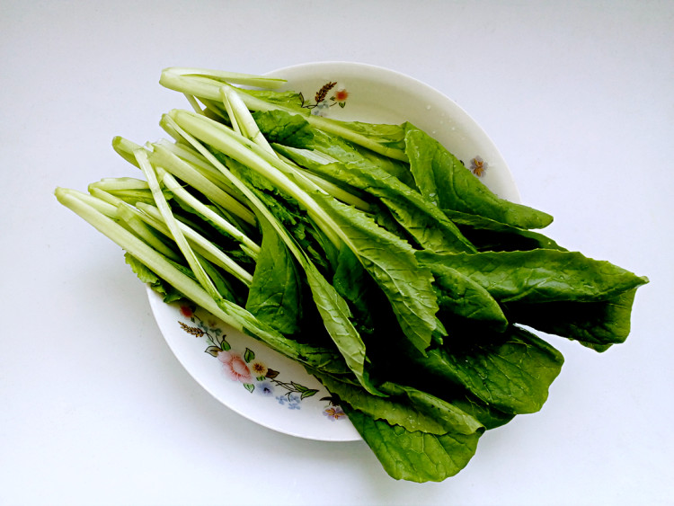 肉丝豆皮青菜汤步骤5
