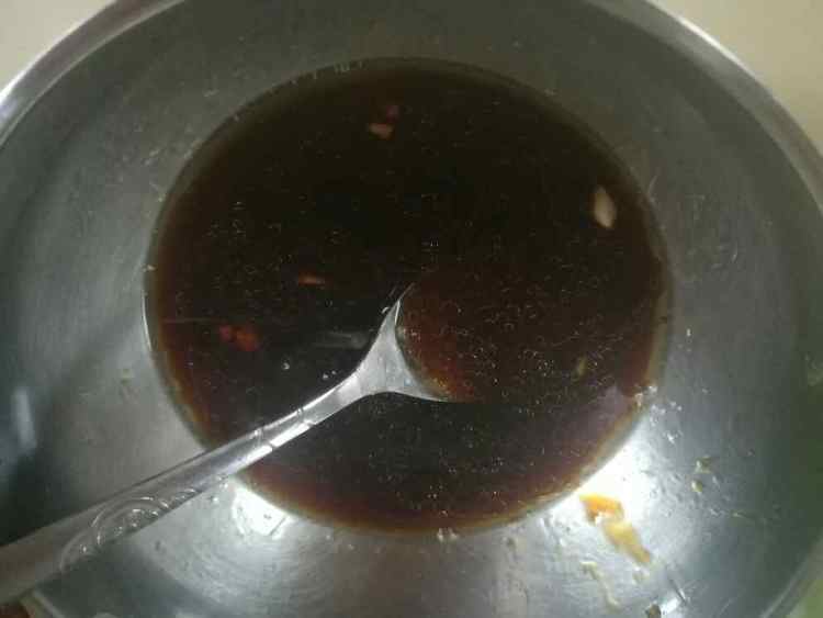 白灼菜心步骤6